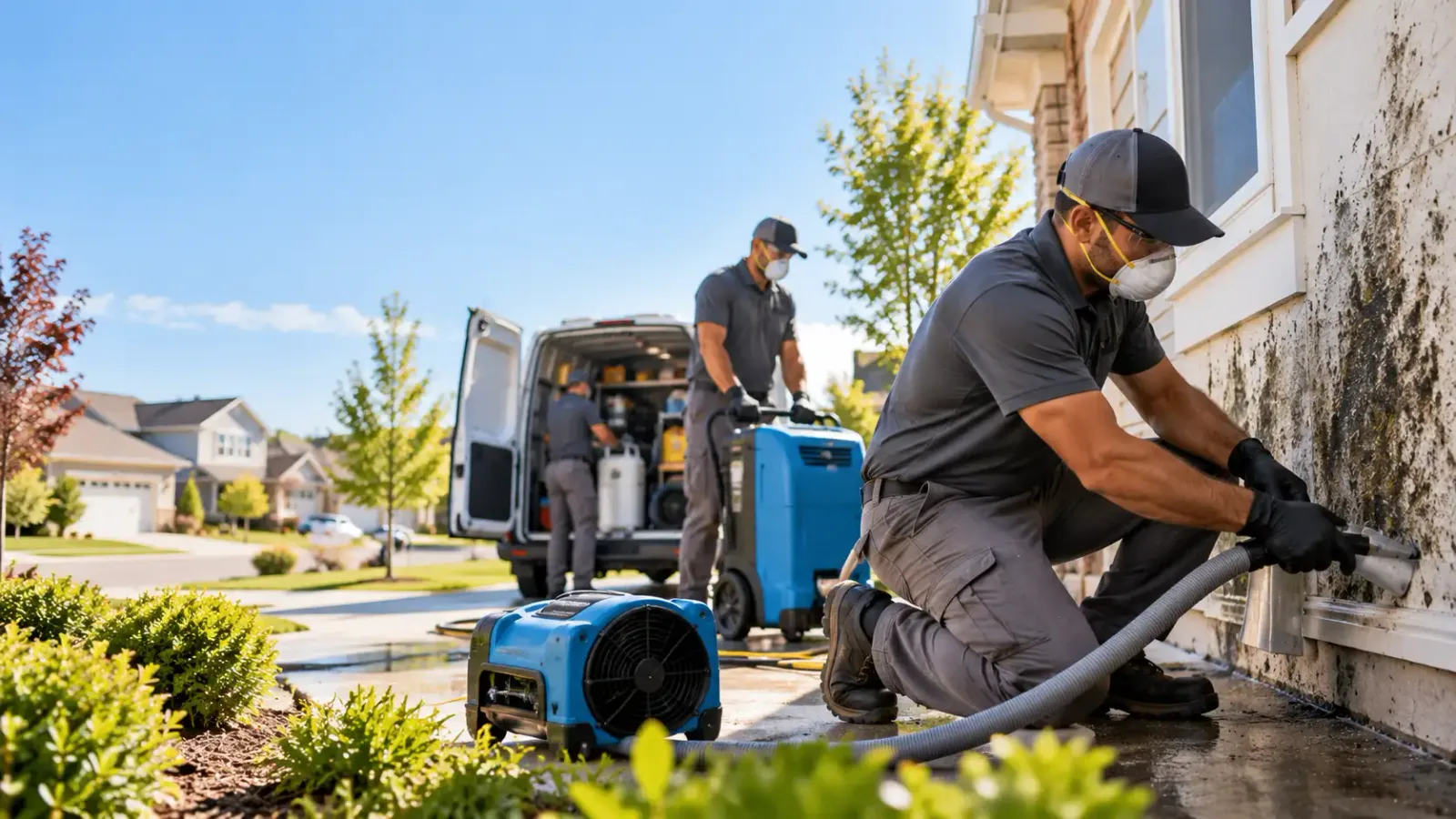Mold Remediation in Sacramento, PA